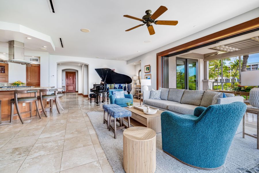 Oceanview from living room
